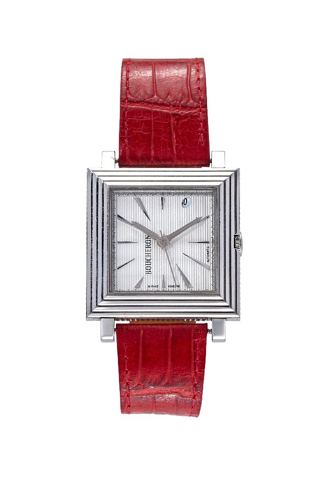 Boucheron, Clou de Paris, a stainless steel wrist watch