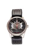 Jaeger-LeCoultre, Amvox2, ref. 192.T.25, a titanium chronograph wrist watch,