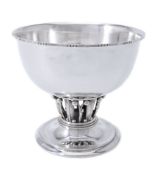 Georg Jensen, a Danish silver Louvre bowl