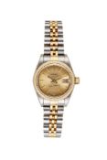 Rolex, Datejust, ref. 79173, a lady's bi-metal bracelet watch