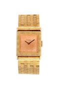 Boucheron, Reflet, ref. BT 1203255, a lady's 18 carat gold bracelet watch