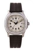 Patek Philippe, Aquanaut Luce, ref. 5067, a stainless steel and diamond wrist watch