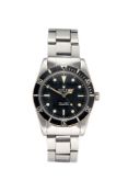 Rolex, Oyster Perpetual Submariner, ref. 5508, a stainless steel bracelet watch