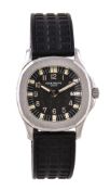 Patek Philippe, Aquanaut, ref. 4960, a lady's stainless steel wrist watch