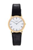 Patek Philippe, Calatrava, ref. 3520 D, an 18 carat gold wrist watch