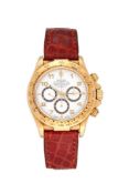 Rolex, Oyster Perpetual Cosmograph Daytona, ref. 16518, an 18 carat gold wrist watch