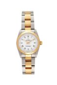 Rolex, Oyster Perpetual, ref. 67483, a bi-metal bracelet watch