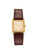 Patek Philippe, ref. 2496, an 18 carat gold wrist watch