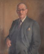 λ Henry Raeburn Dobson (British 1901-1985)Portrait of a gentleman