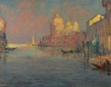 Armand Gustave Gérard Jamar (Belgian 1870-1946)Venise