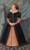 Manner of Hans EworthPortrait of Mary Tudor