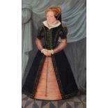 Manner of Hans EworthPortrait of Mary Tudor