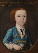 British School (18th century)Portrait of John Buchanan Esq.