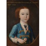 British School (18th century)Portrait of John Buchanan Esq.