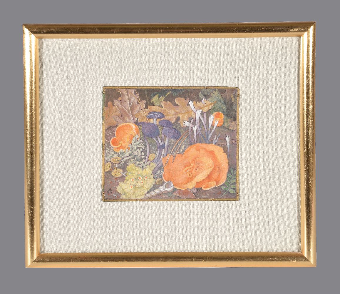 λ Maxwell Ashby Armfield (British 1882-1972)Funghi No. 1; Funghi No. 2 - Image 5 of 8