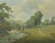 Nicholas Thomas Dall (British fl.1776-1777), Landscape