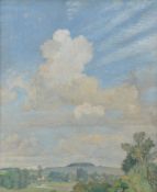 λ Maxwell Ashby Armfield (British 1882-1972)Landscape with clouds