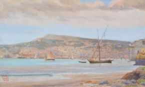 λ William Wiehe Collins (British 1862-1951)Naples