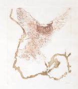 λ Elizabeth Frink (British 1930-1993)Long-eared owl (Wiseman 118)