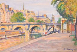 λ Gustave Cariot (French 1872 - 1950)Paris