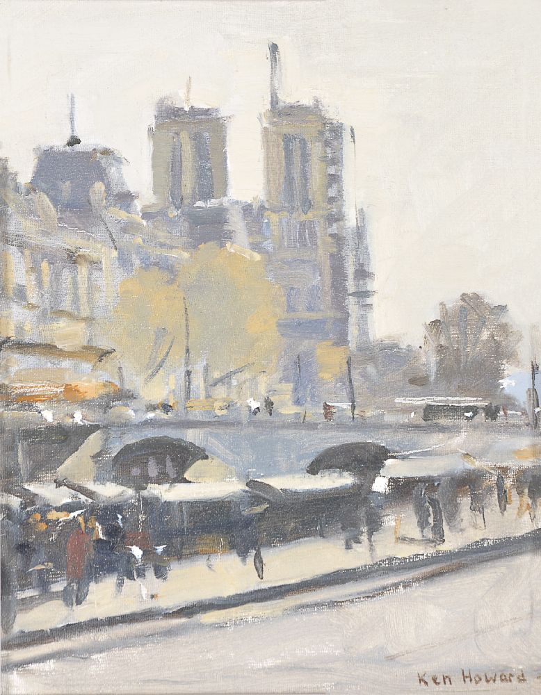 λ Ken Howard (British b.1932)Notre Dame