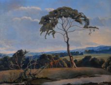 λ Walter Steggles (British 1908-1997)Sussex Landscape