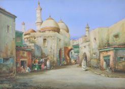 Cyril Hardy (19th century)Middle Eastern street