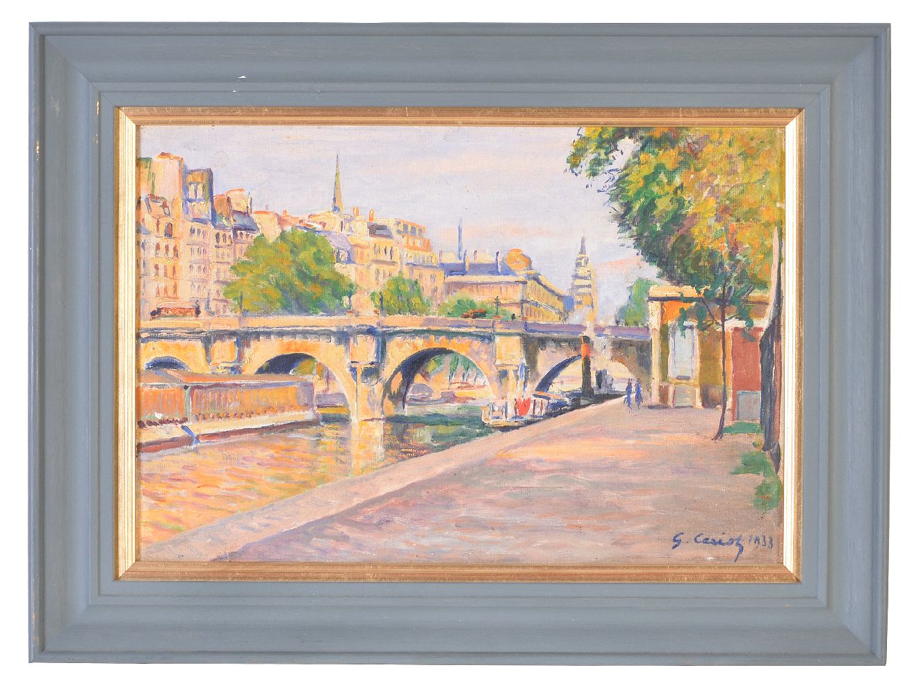 λ Gustave Cariot (French 1872 - 1950)Paris - Image 2 of 2