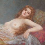 French School (19th century)Reclining nude