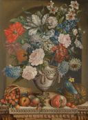 Manner of Jean-Baptiste Monnoyer Still life of flowers