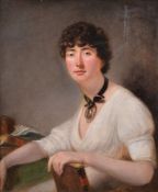 Attributed to William Beechey (British 1753-1839)Portrait of Lady Bathurst