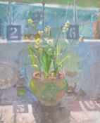 λ Richard Pikesley (British b.1951), Narcissi & Spring Sunshine