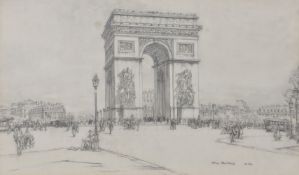 λ Henry Rushbury (British 1889-1968), Arc de Triomphe