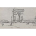 λ Henry Rushbury (British 1889-1968), Arc de Triomphe