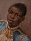 Venetian School (18th century)Head study of young man