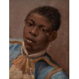 Venetian School (18th century)Head study of young man