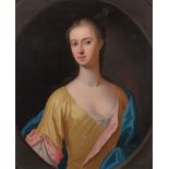 British School (circa. 1800)Portrait of a lady