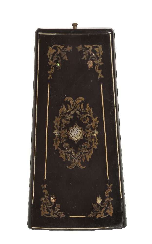 ϒ A French ivory, silk and gilt metal parasol by Dupuy of Paris - Image 4 of 7