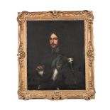 British School (17th century)Portrait of Montague Earl of LindsayOil on canvas 90.5 x 76cm (35½ x 29