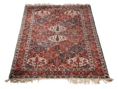 A Bakhtiar carpet