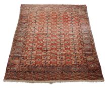 A Bokhara carpet