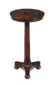 ϒ A William IV rosewood occasional table