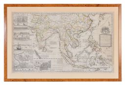 East Indies. Moll (Herman), Map of the East-Indies and the adjacent Countries