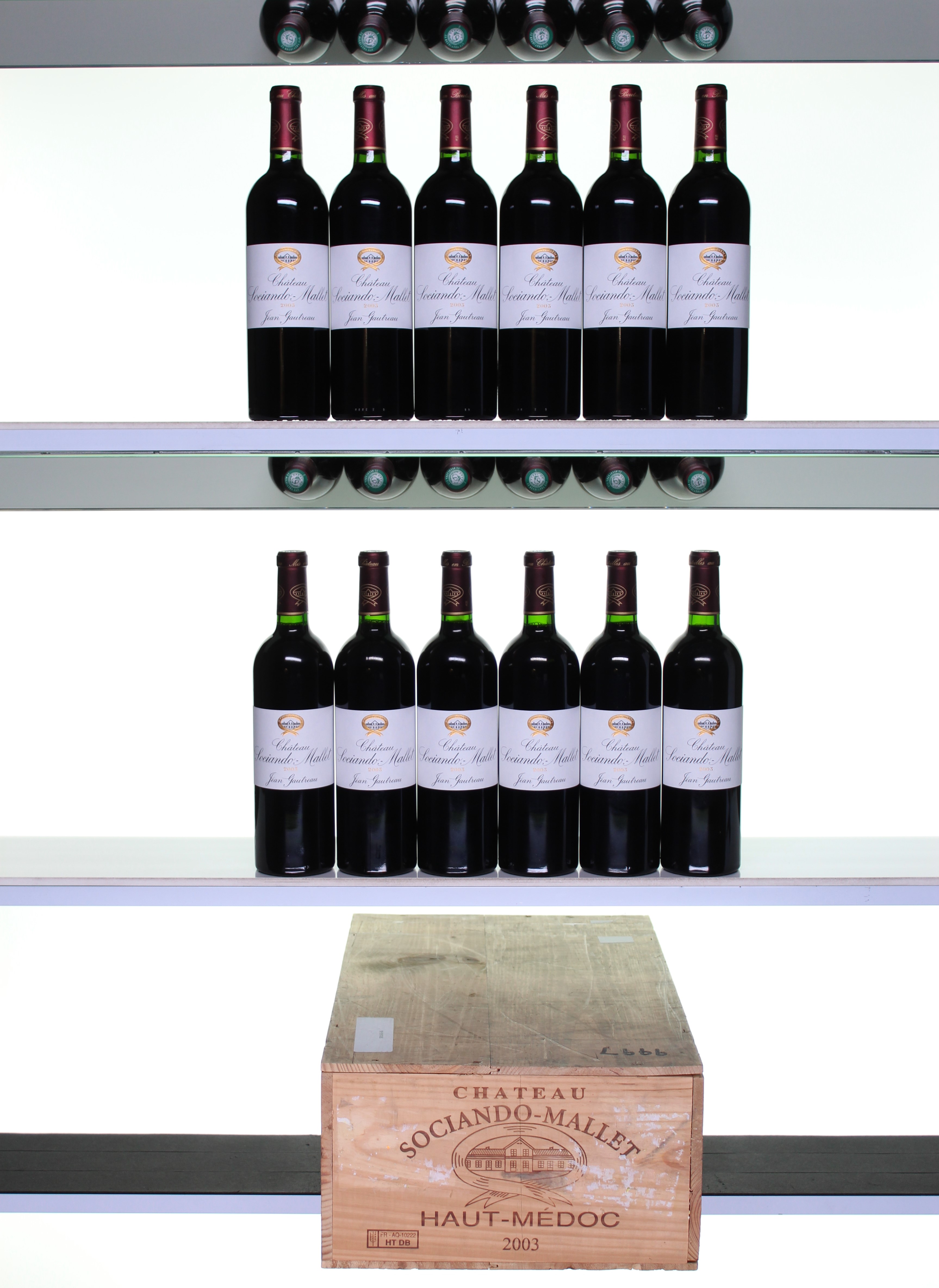 2003 Chateau Sociando-Mallet