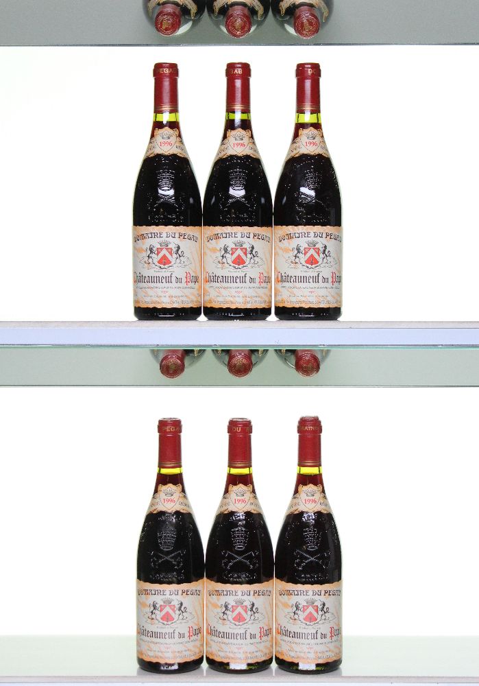 1996 Chateauneuf du Pape Reserve, Domaine de Pegau