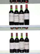 Mixed Bordeaux 1980's/1990's