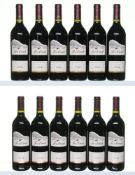 2001 Fox Creek JSM Shiraz Cabernet Franc12x75clIN BOND