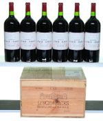 2002 Chateau Lynch Bages