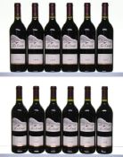 2001 Fox Creek JSM Shiraz Cabernet Franc 12x75clIN BOND