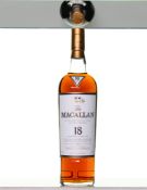 The Macallan 18 Year Old Single Malt Whisky